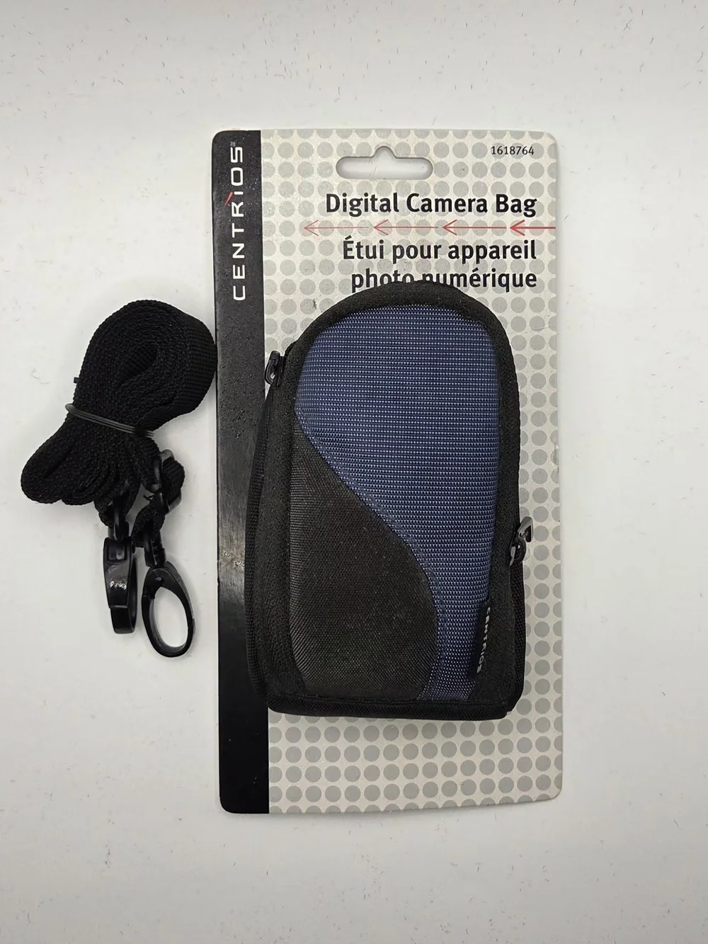 Centrios Small Camera Bag 9.5 X 3 X 6 Blue And Black